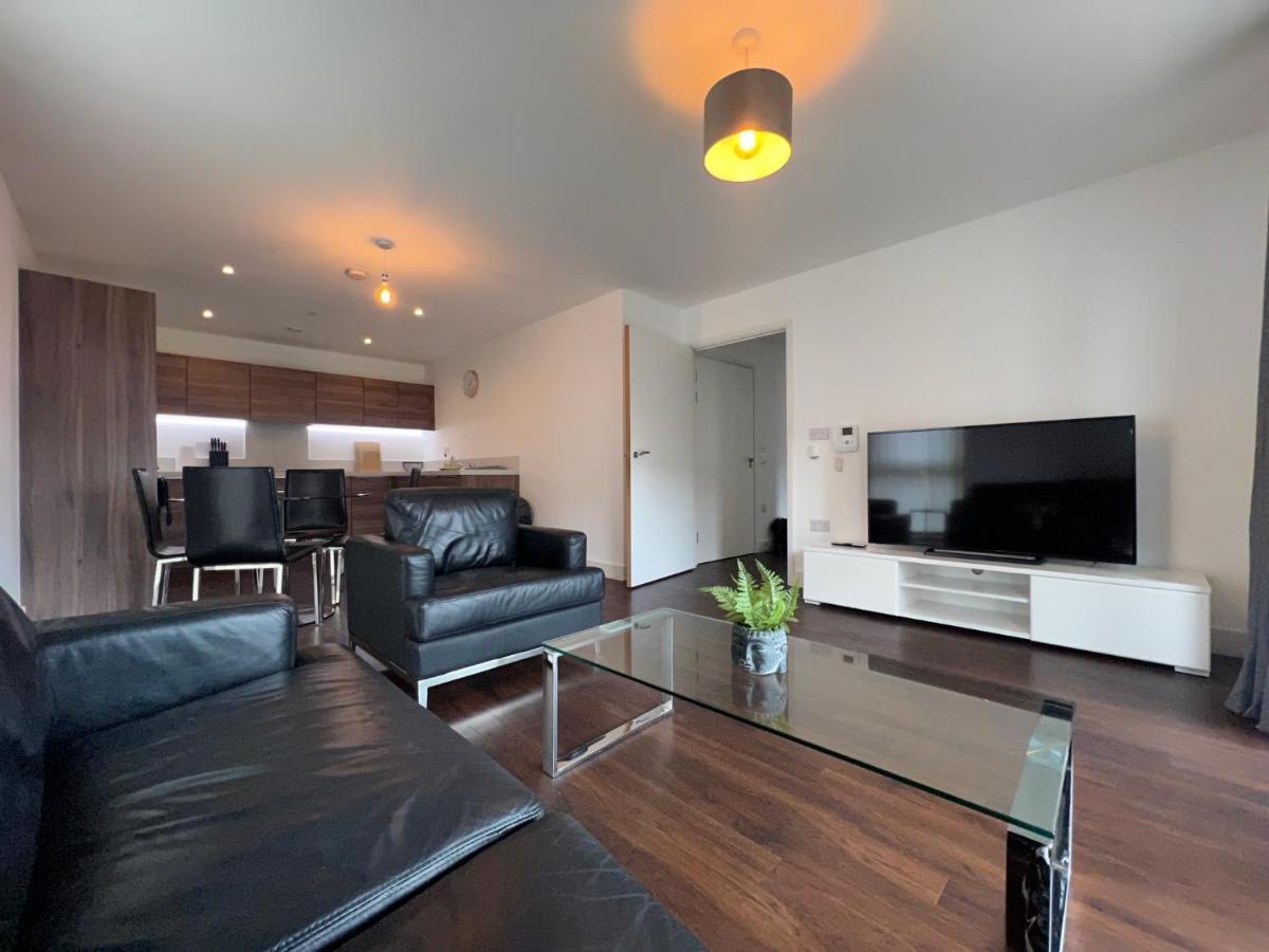 Modern 2Br 2Ba Apt Wparking Sleeps 6 Comfortably Лондон Экстерьер фото