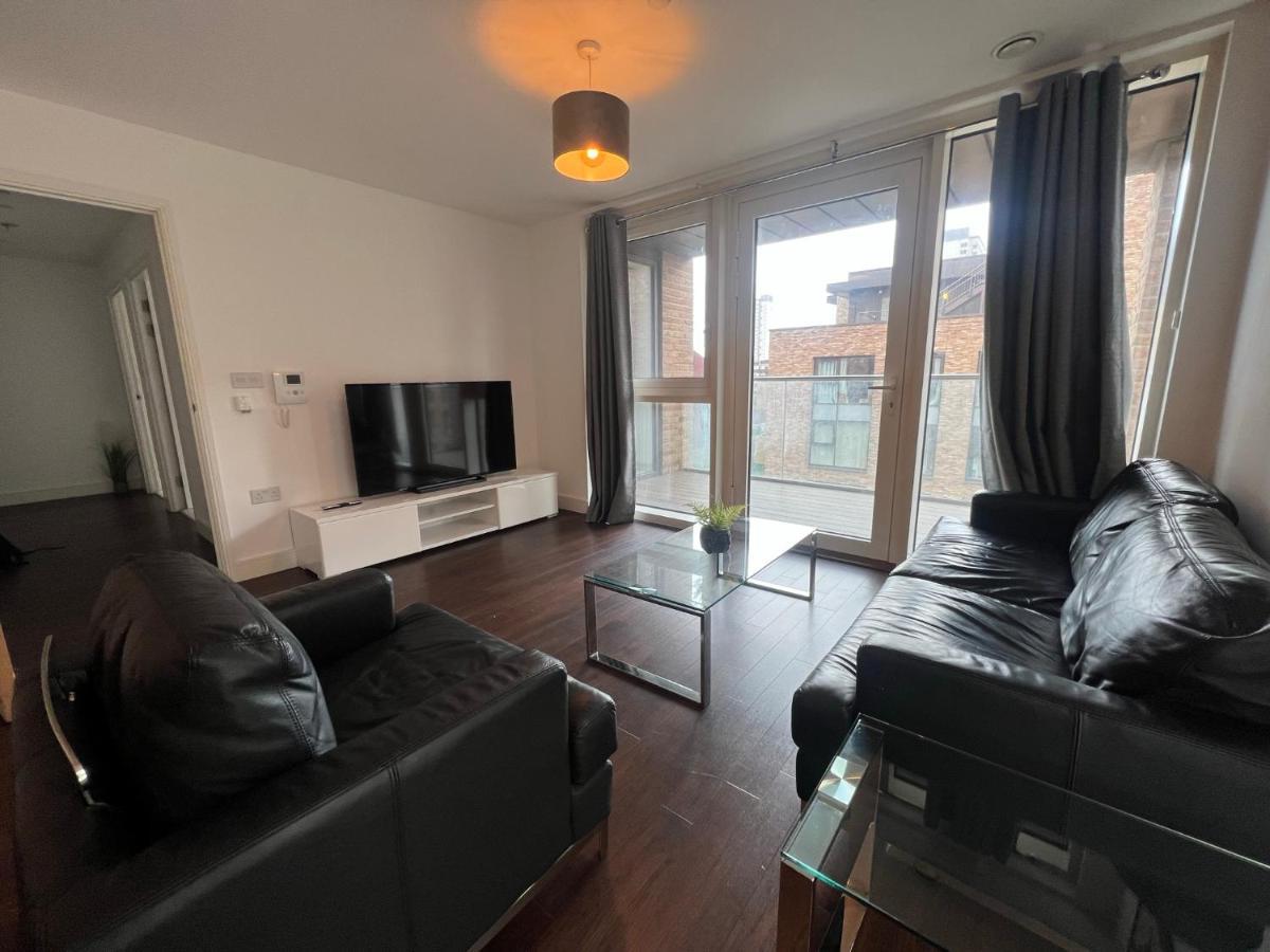 Modern 2Br 2Ba Apt Wparking Sleeps 6 Comfortably Лондон Экстерьер фото